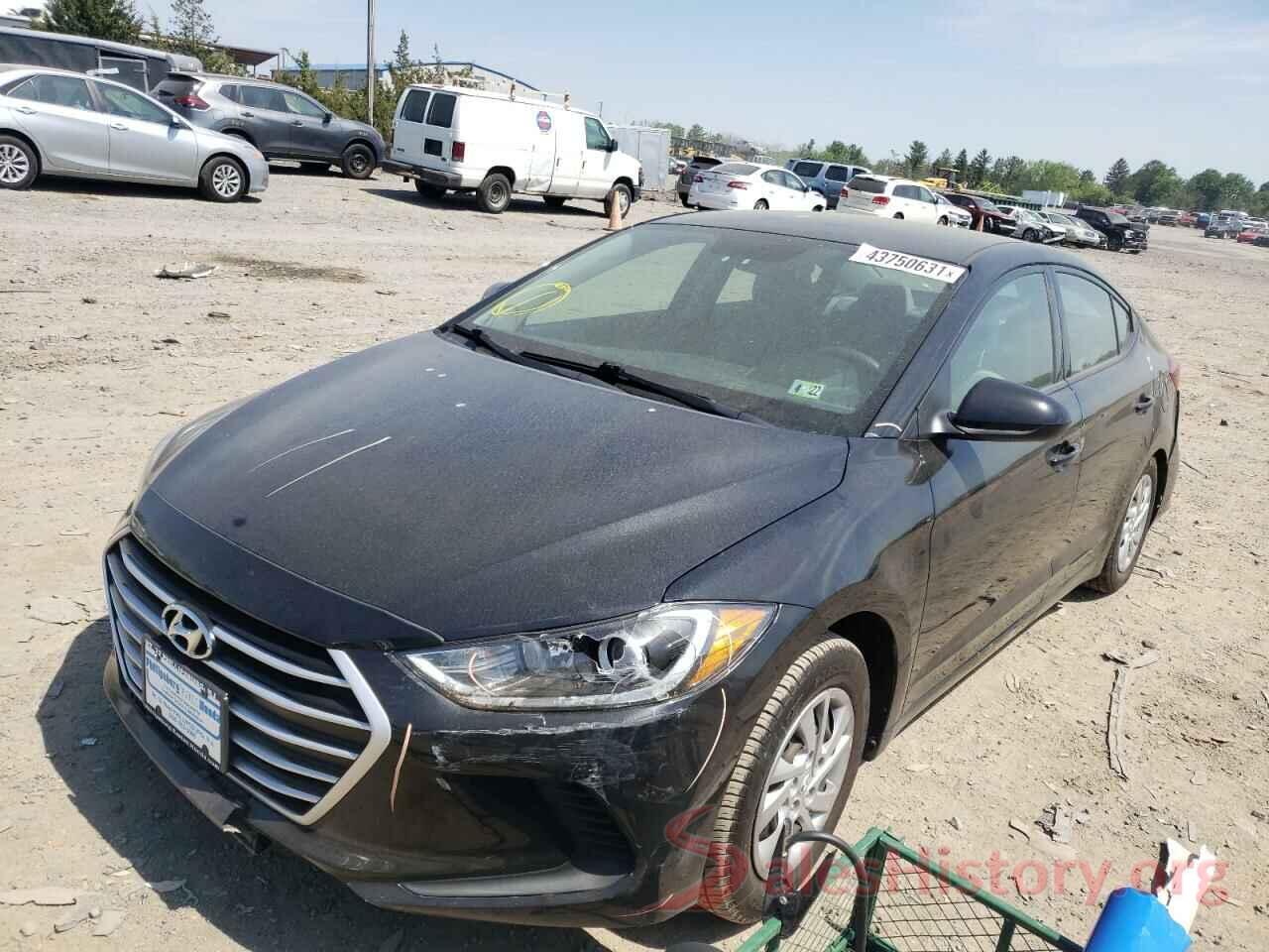 5NPD74LF5HH095335 2017 HYUNDAI ELANTRA