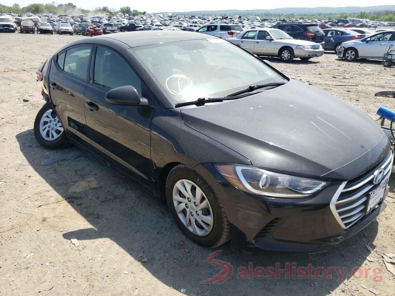 5NPD74LF5HH095335 2017 HYUNDAI ELANTRA