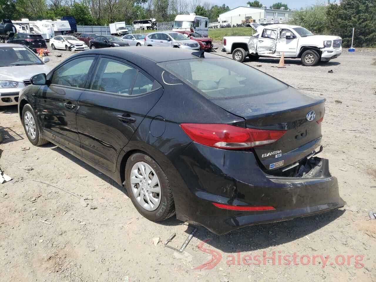 5NPD74LF5HH095335 2017 HYUNDAI ELANTRA