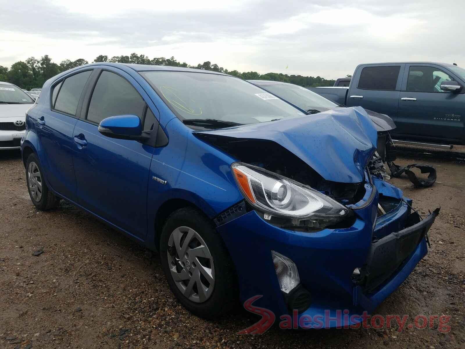 JTDKDTB31F1101542 2015 TOYOTA PRIUS