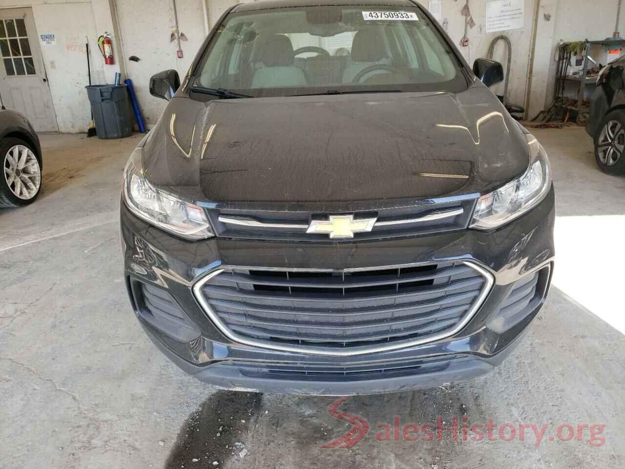 3GNCJKSB2LL166636 2020 CHEVROLET TRAX