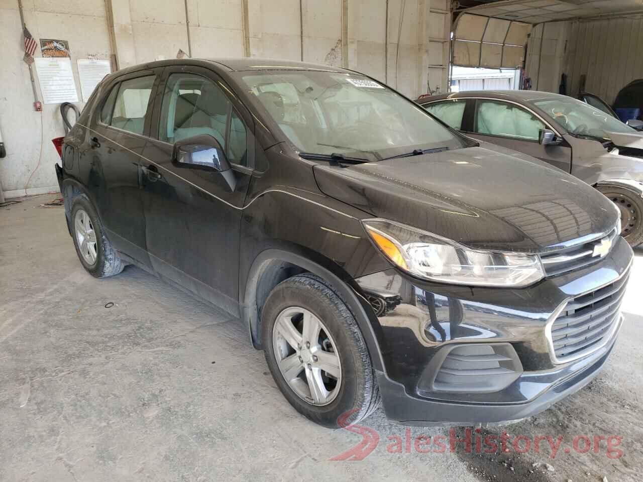 3GNCJKSB2LL166636 2020 CHEVROLET TRAX