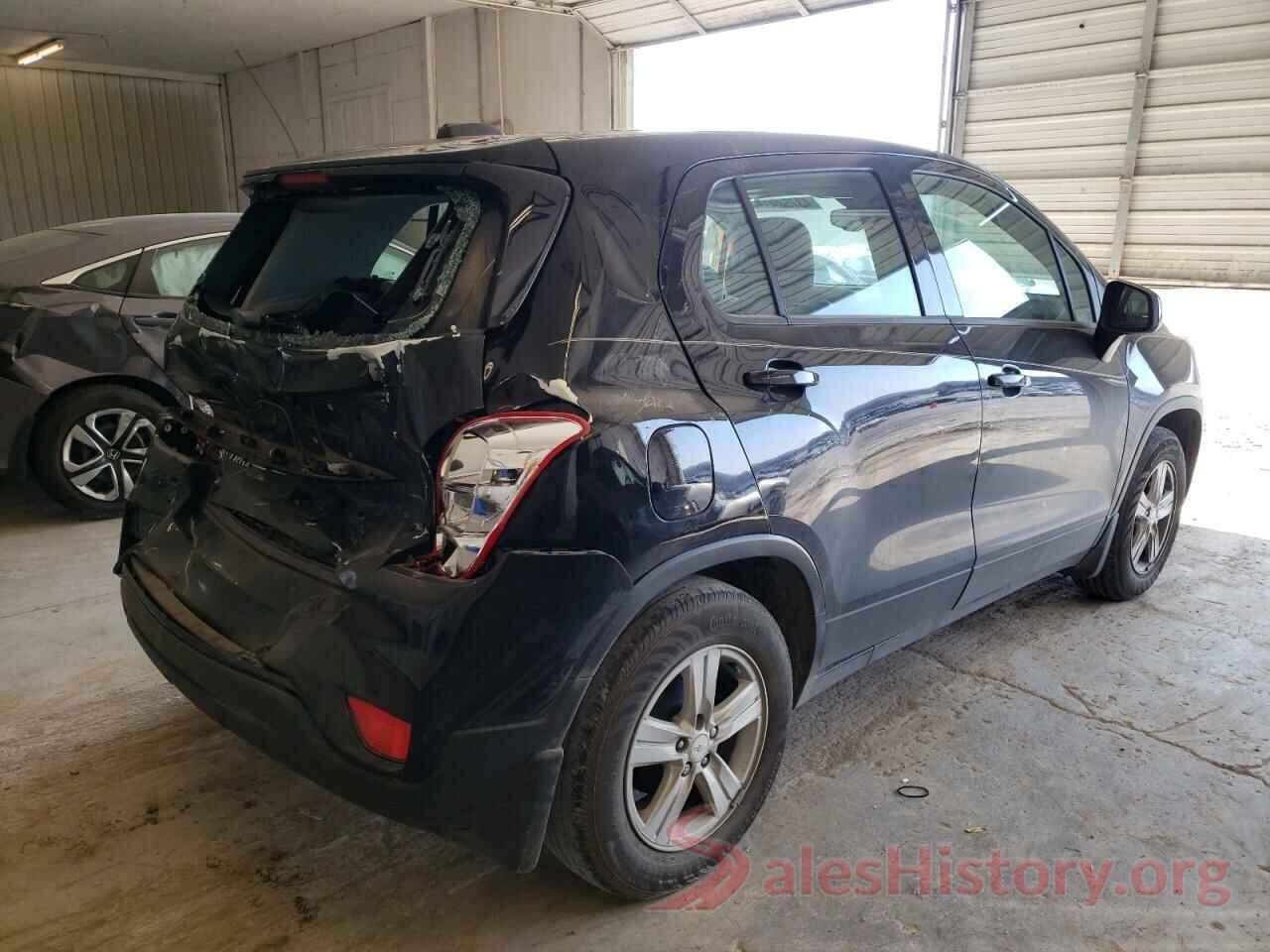 3GNCJKSB2LL166636 2020 CHEVROLET TRAX