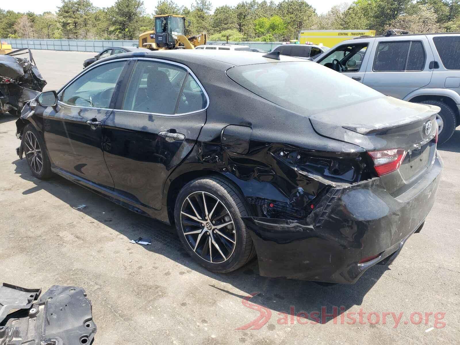 4T1G11BK3MU020852 2021 TOYOTA CAMRY