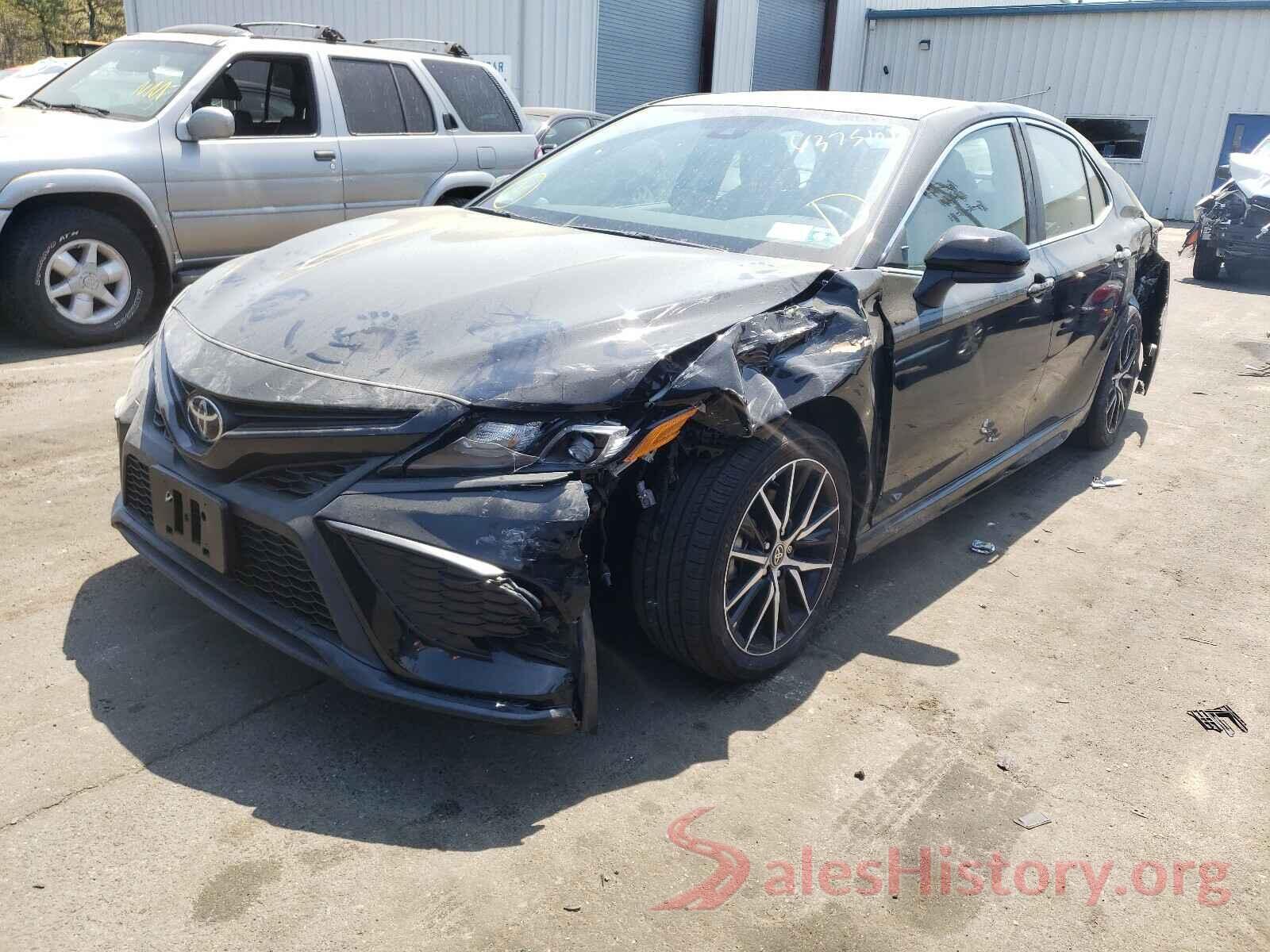 4T1G11BK3MU020852 2021 TOYOTA CAMRY