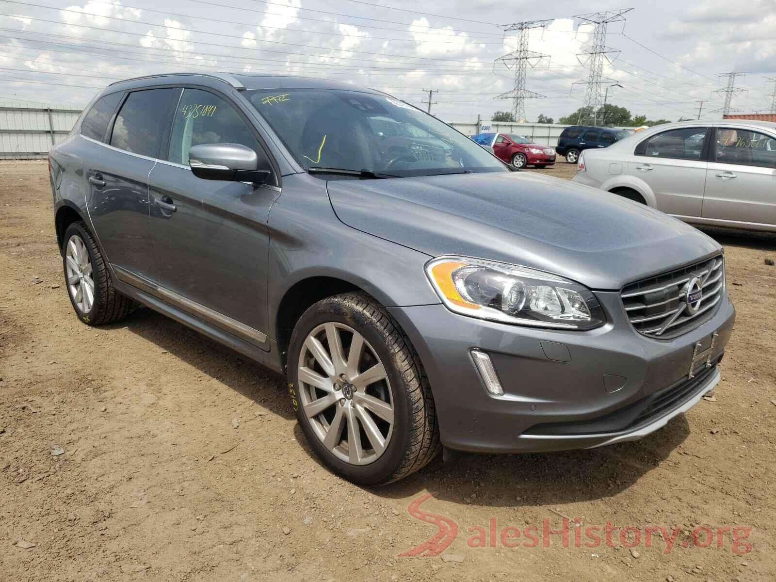 YV449MRU6H2126929 2017 VOLVO XC60