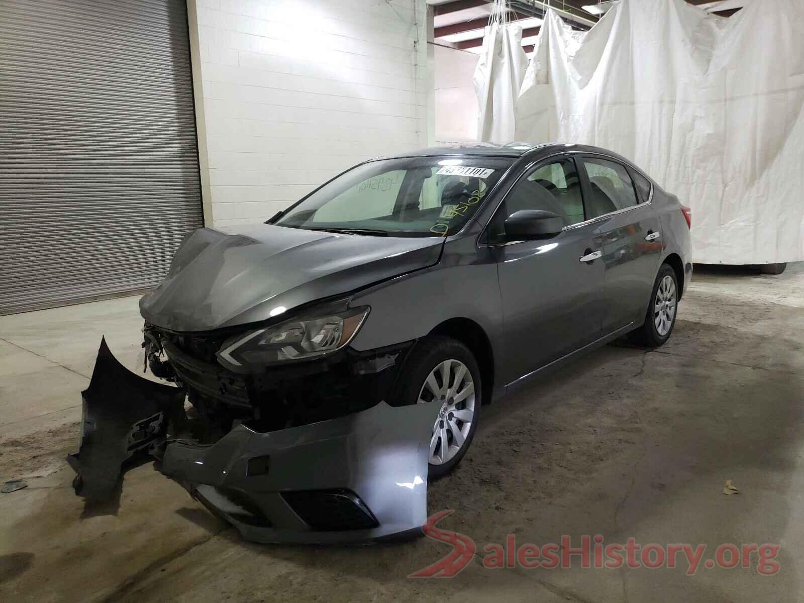 3N1AB7AP4KY352254 2019 NISSAN SENTRA