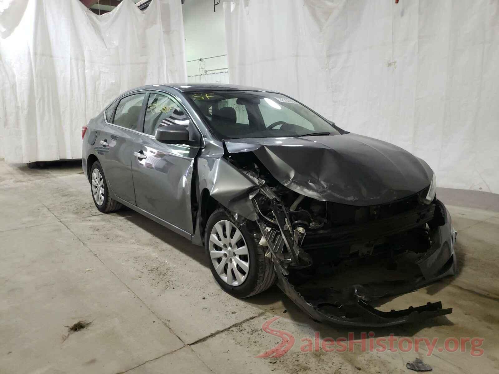 3N1AB7AP4KY352254 2019 NISSAN SENTRA