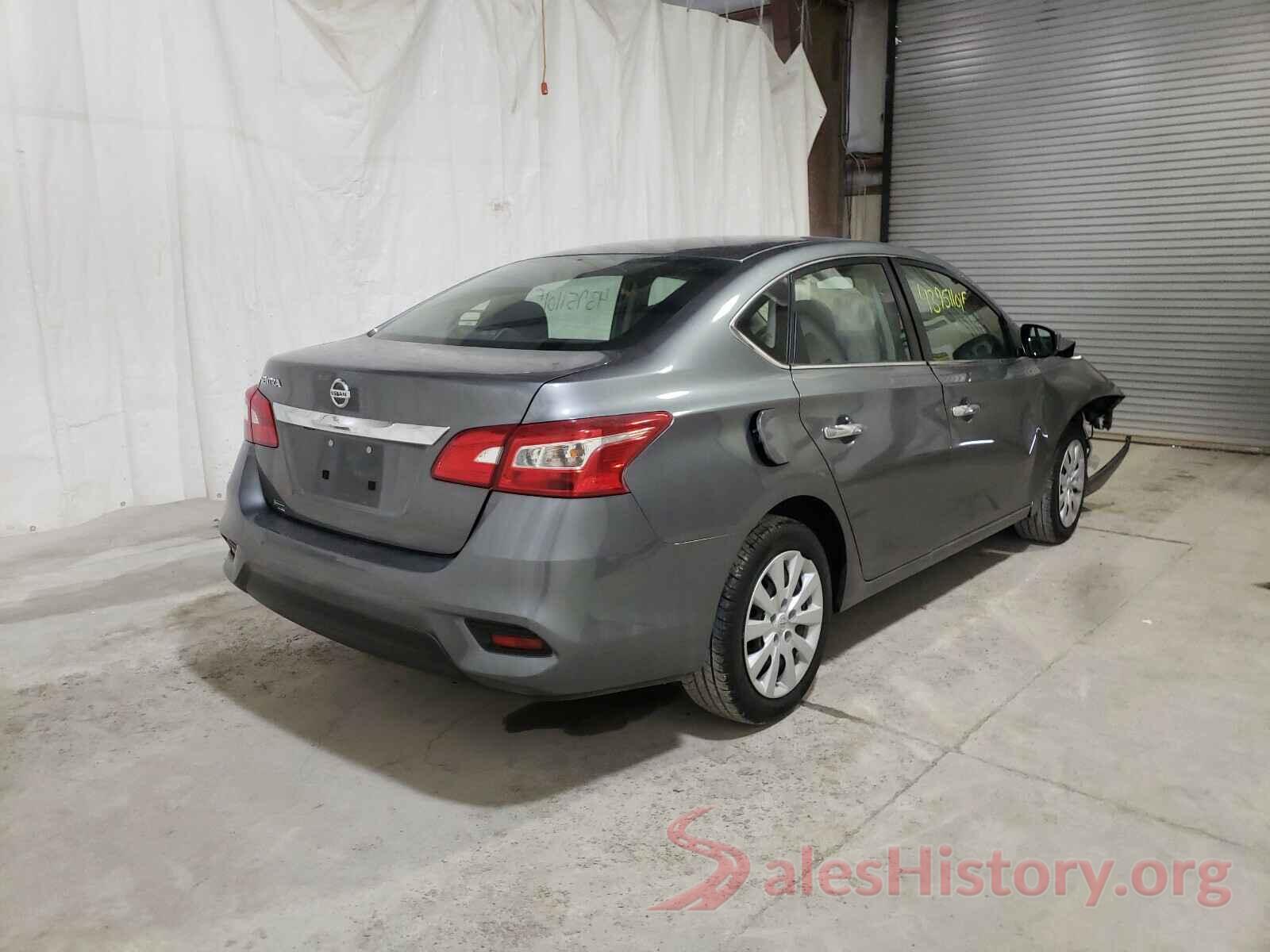 3N1AB7AP4KY352254 2019 NISSAN SENTRA