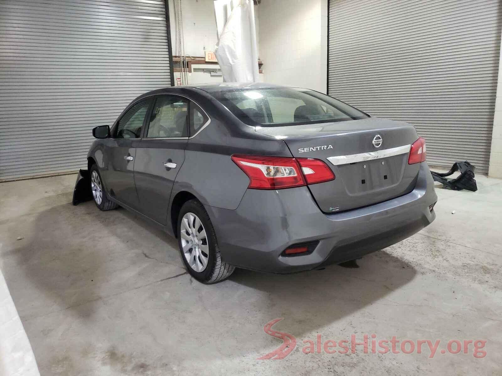 3N1AB7AP4KY352254 2019 NISSAN SENTRA