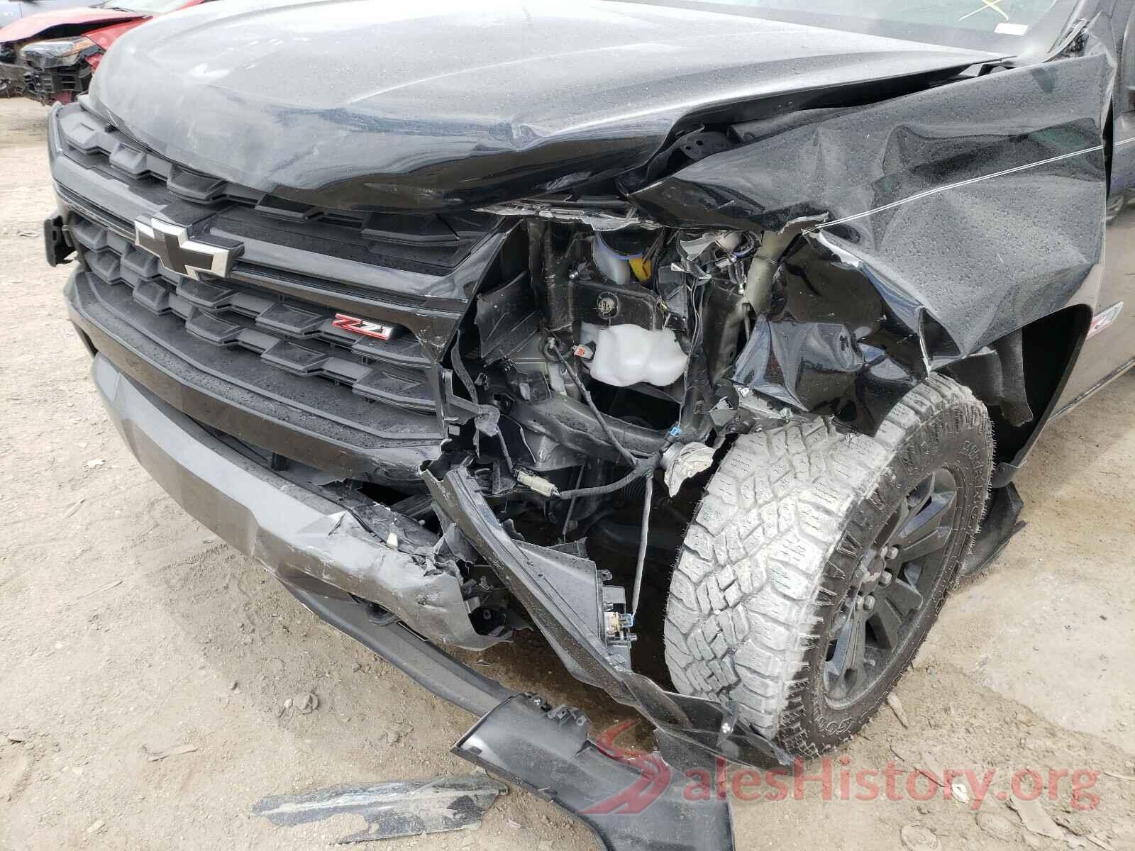 1GCGSDEN3M1114451 2021 CHEVROLET COLORADO