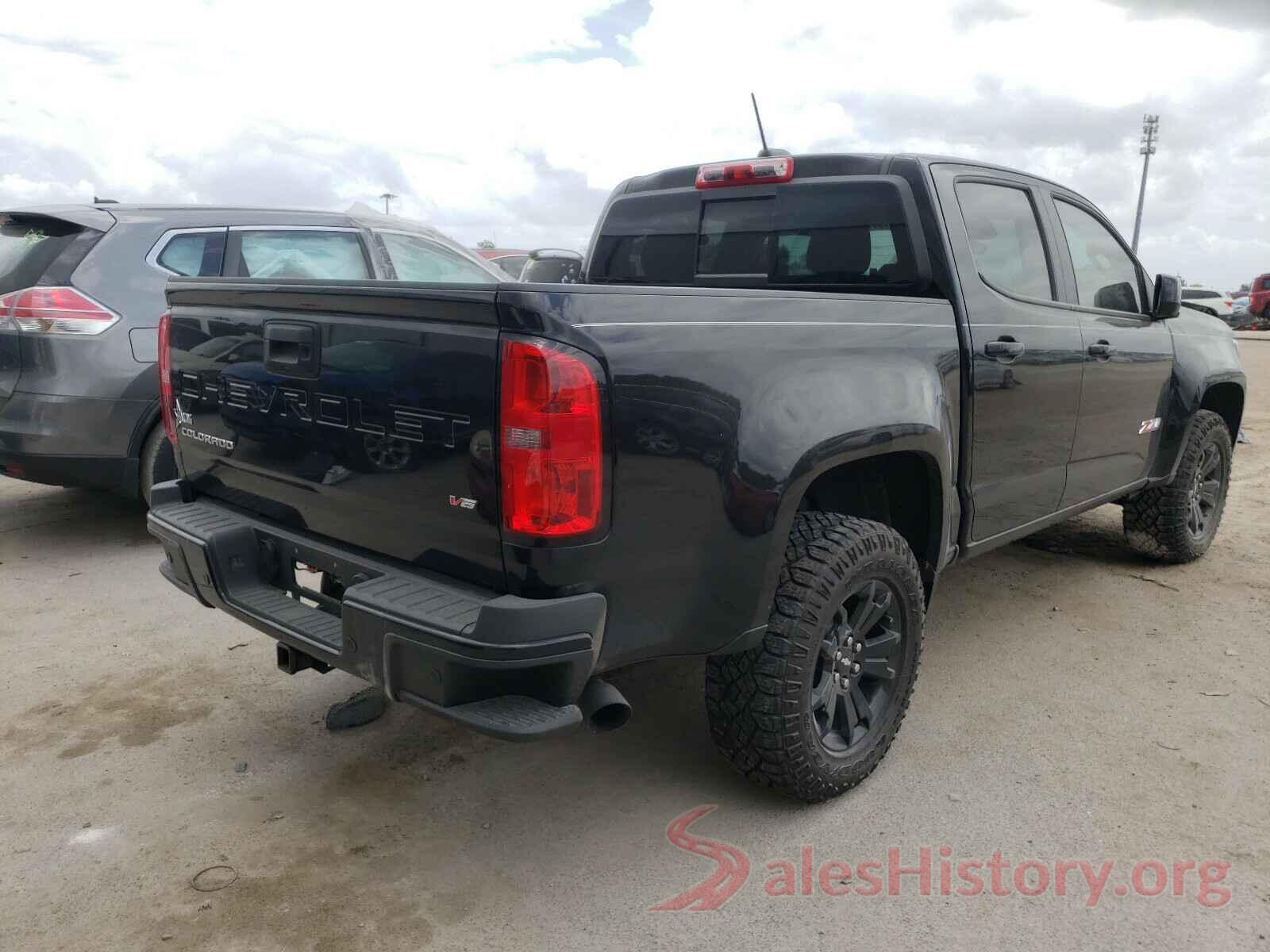 1GCGSDEN3M1114451 2021 CHEVROLET COLORADO