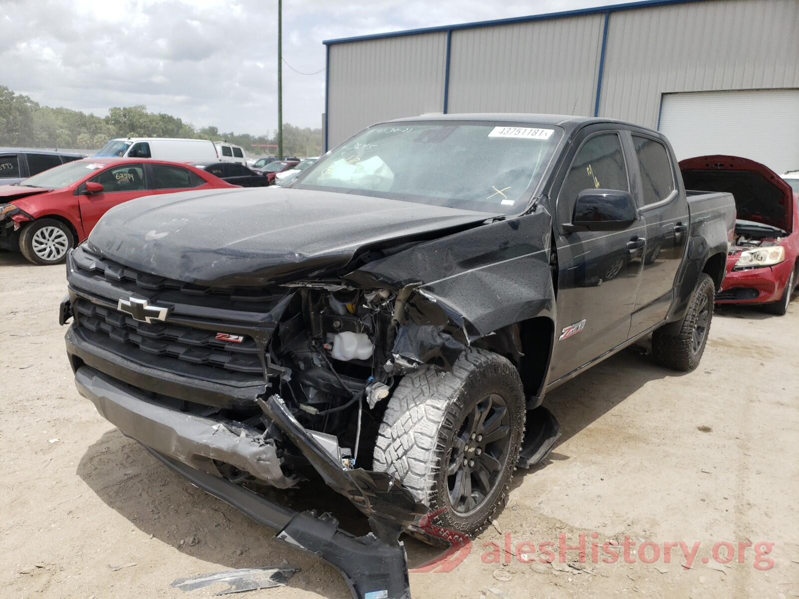 1GCGSDEN3M1114451 2021 CHEVROLET COLORADO