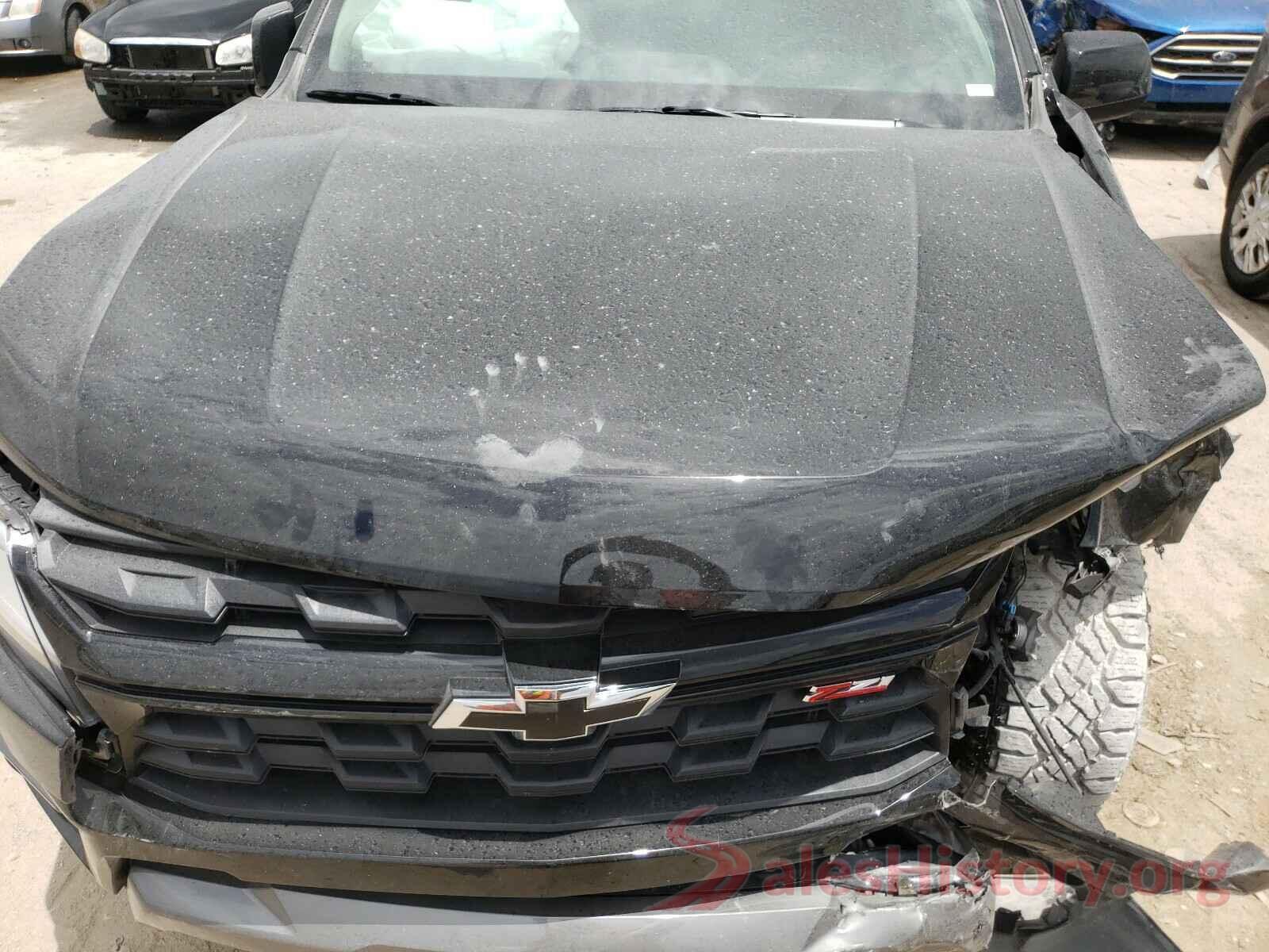 1GCGSDEN3M1114451 2021 CHEVROLET COLORADO