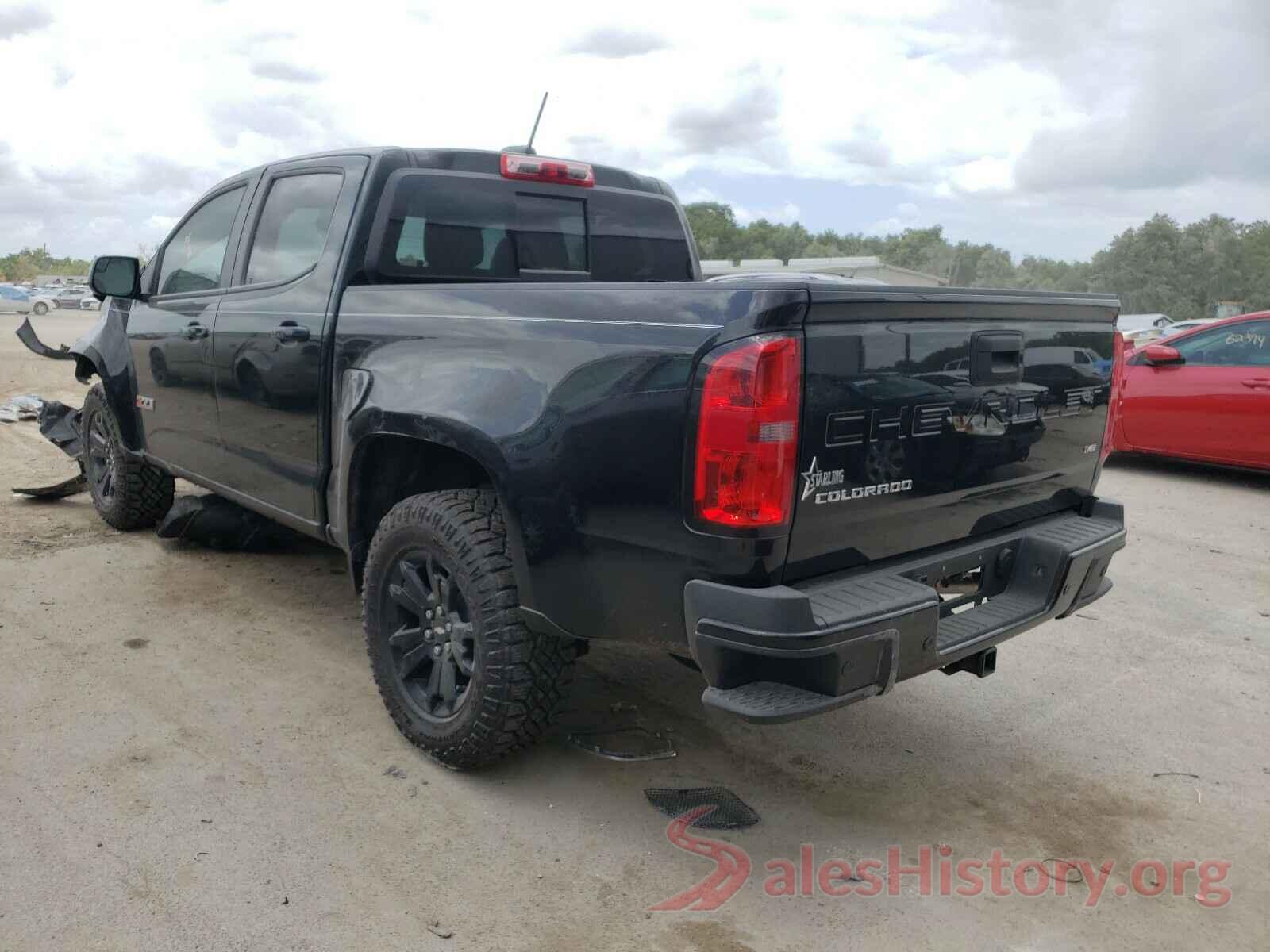 1GCGSDEN3M1114451 2021 CHEVROLET COLORADO