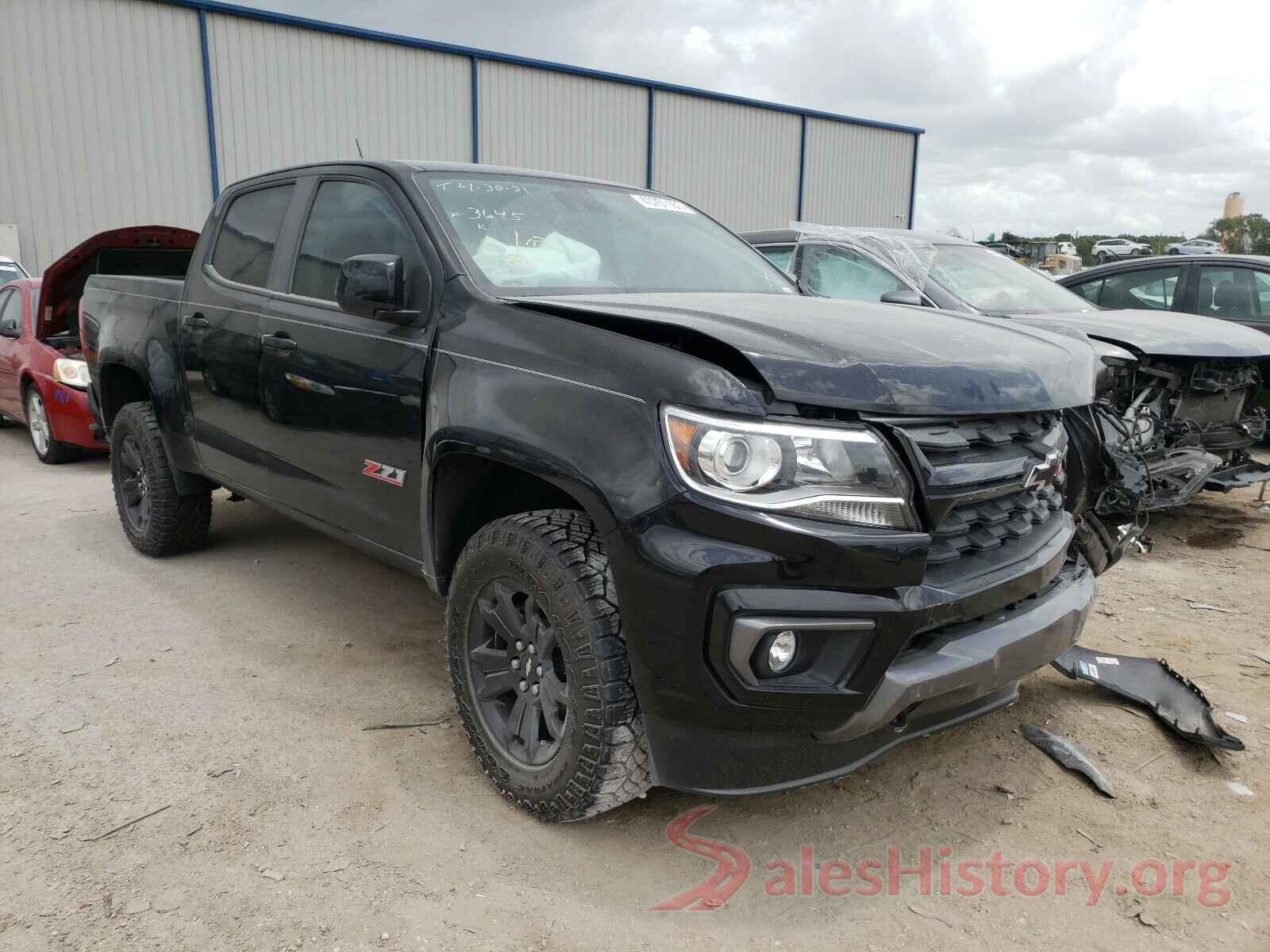 1GCGSDEN3M1114451 2021 CHEVROLET COLORADO