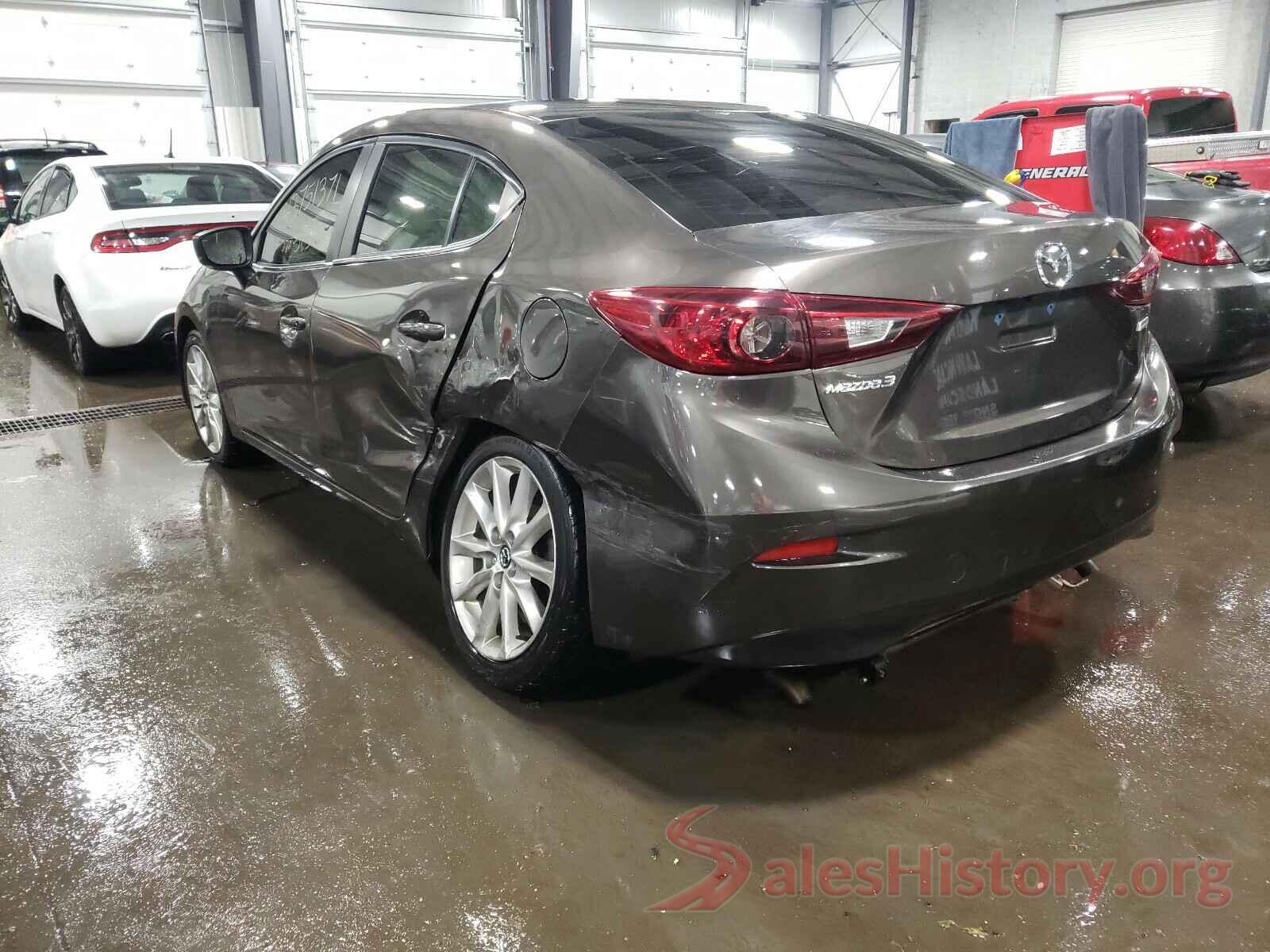 3MZBN1V7XHM118374 2017 MAZDA 3