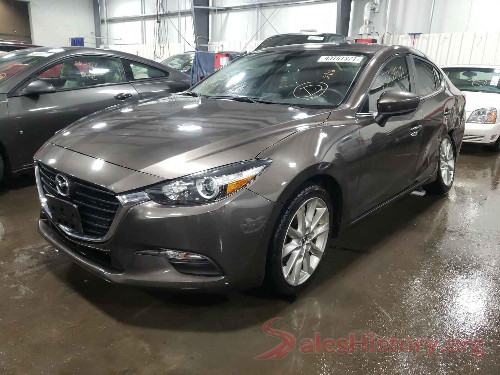 3MZBN1V7XHM118374 2017 MAZDA 3