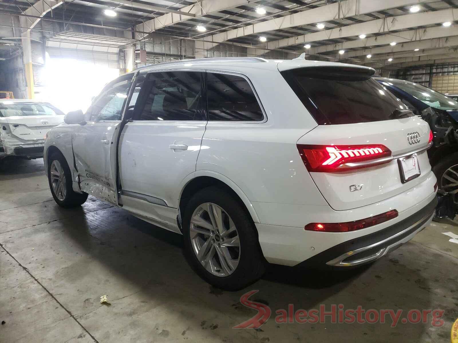 WA1LXAF77MD013758 2021 AUDI Q7