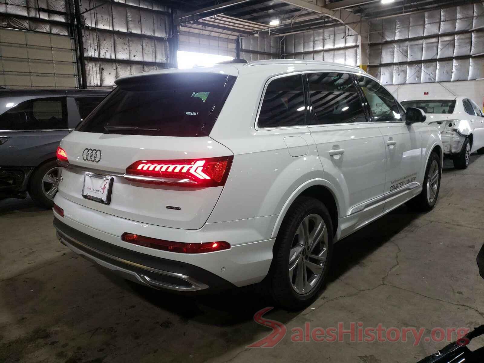 WA1LXAF77MD013758 2021 AUDI Q7