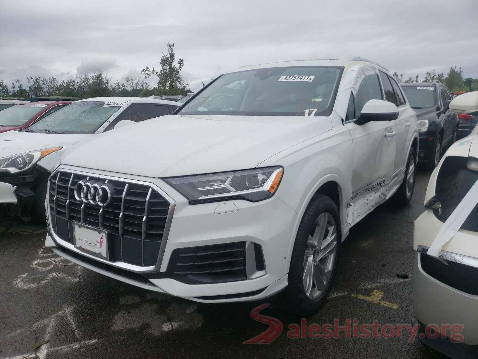 WA1LXAF77MD013758 2021 AUDI Q7