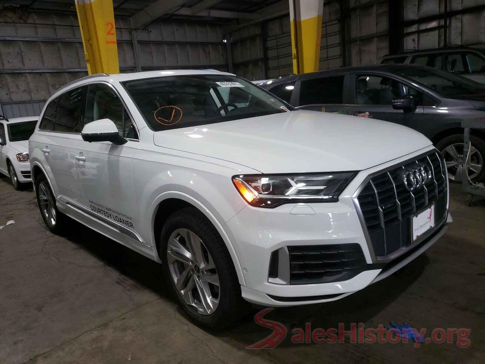 WA1LXAF77MD013758 2021 AUDI Q7