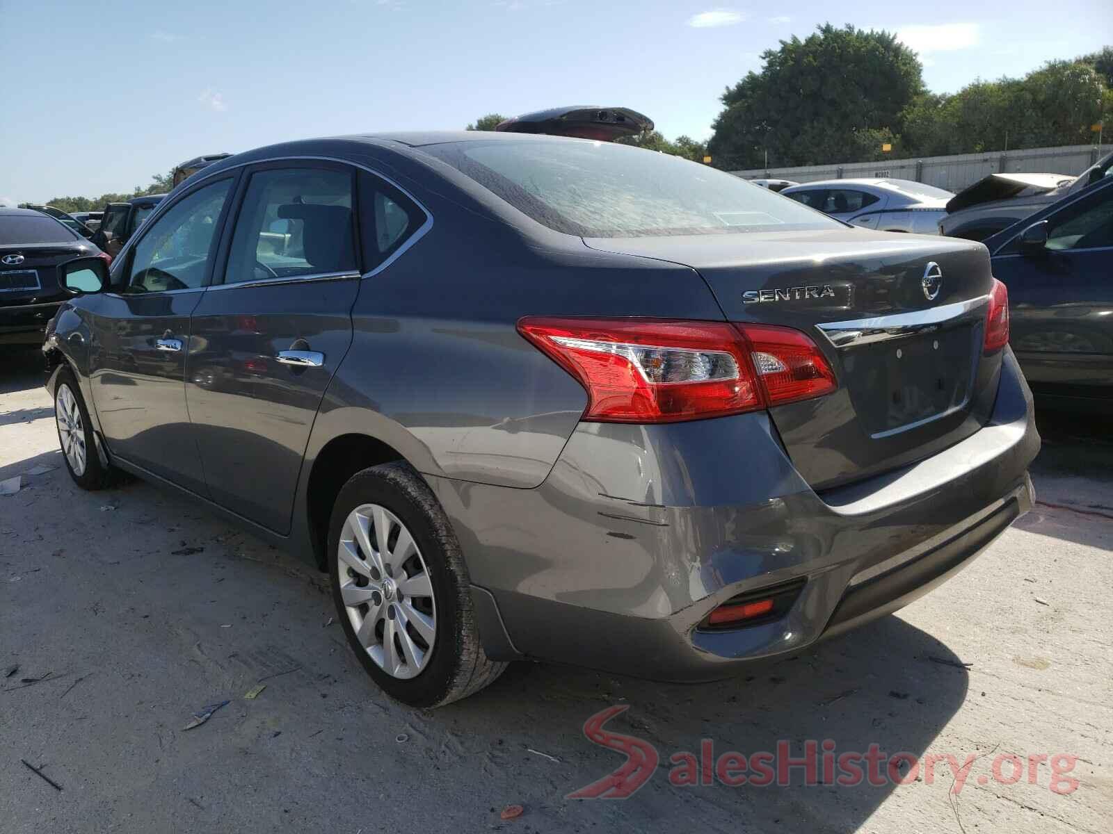 3N1AB7AP9KY239061 2019 NISSAN SENTRA