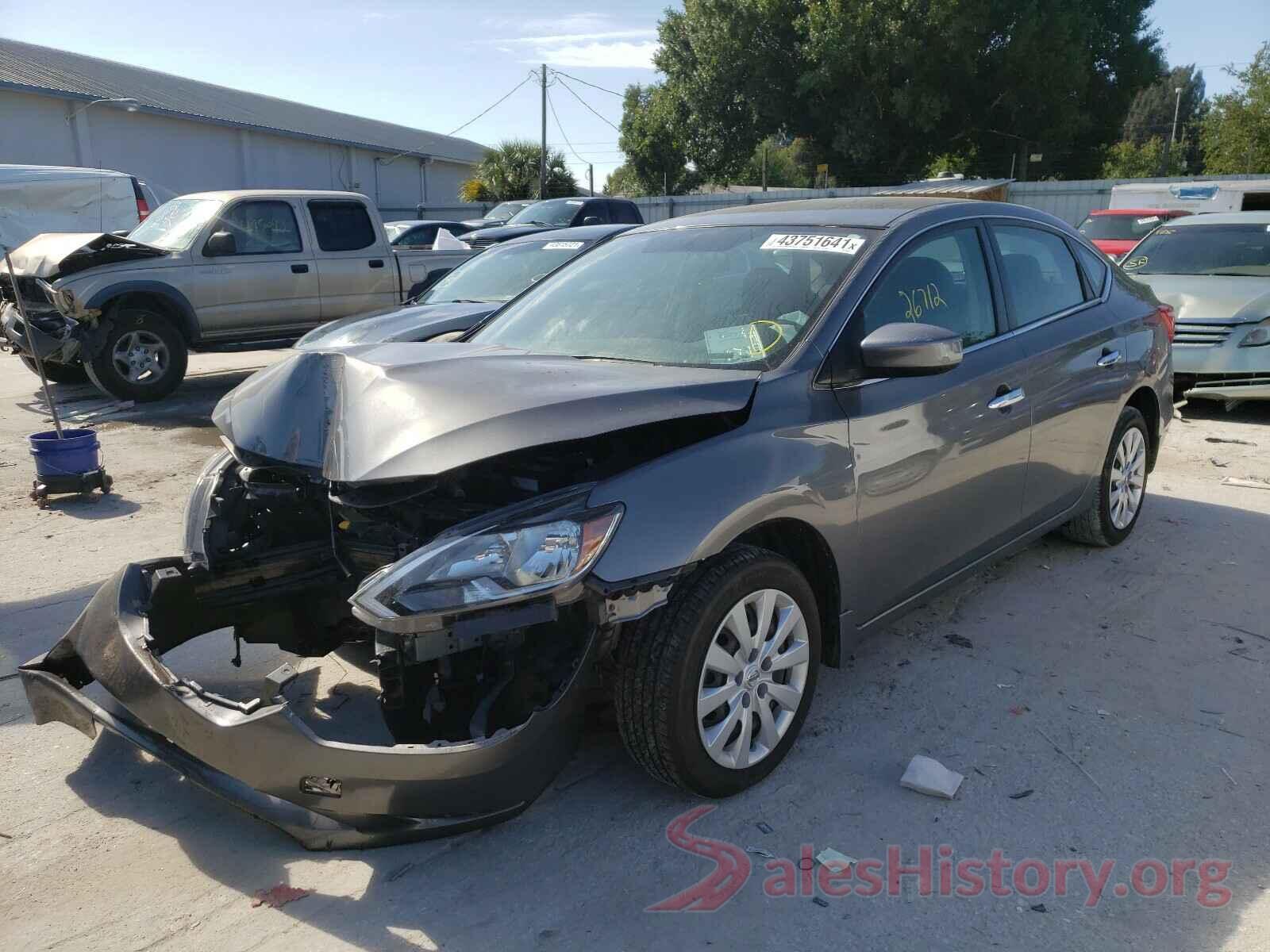 3N1AB7AP9KY239061 2019 NISSAN SENTRA