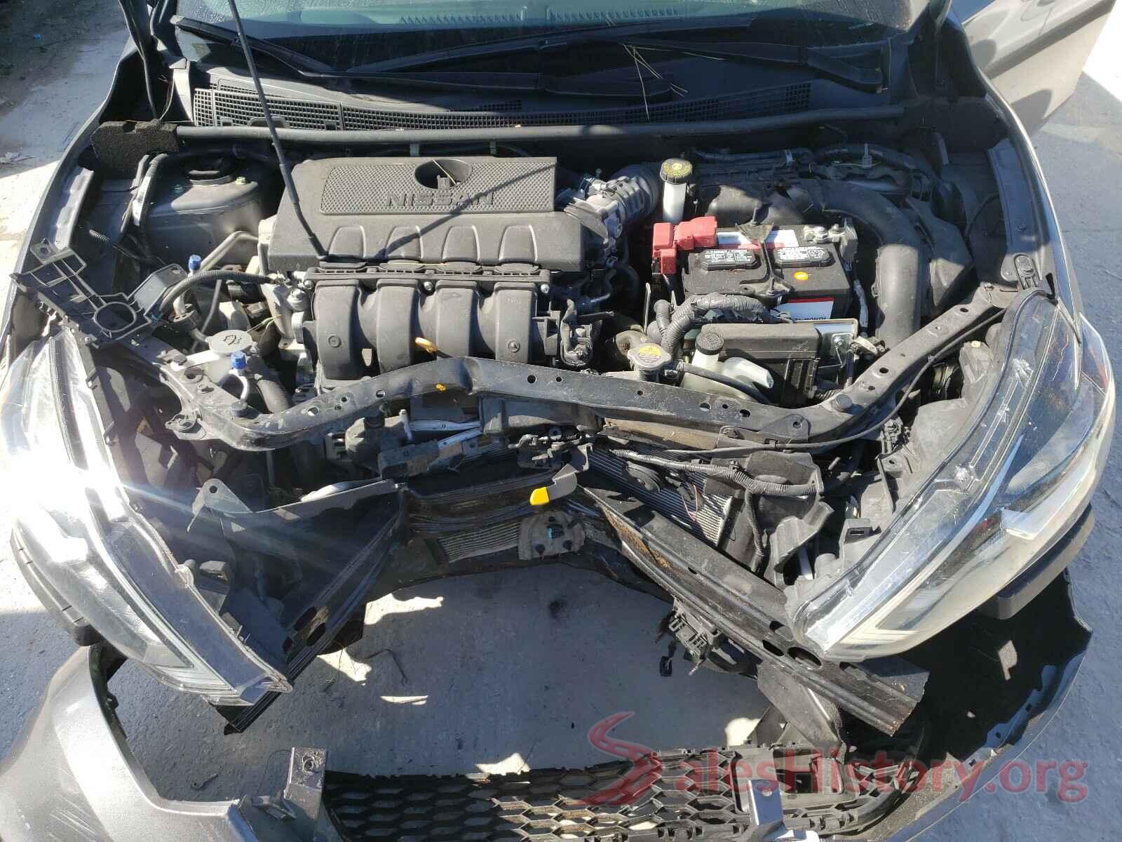 3N1AB7AP9KY239061 2019 NISSAN SENTRA