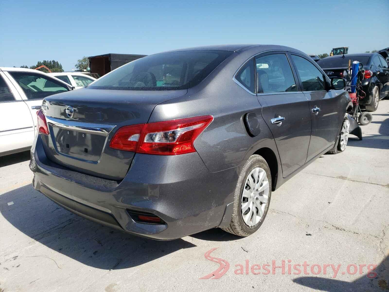 3N1AB7AP9KY239061 2019 NISSAN SENTRA