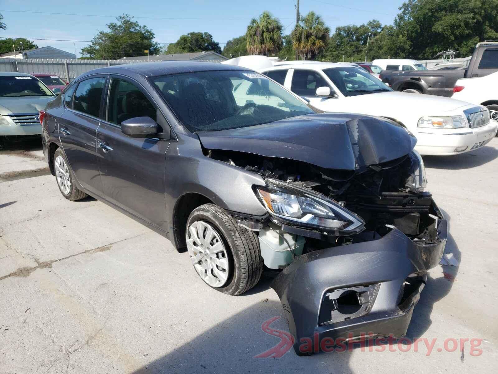 3N1AB7AP9KY239061 2019 NISSAN SENTRA