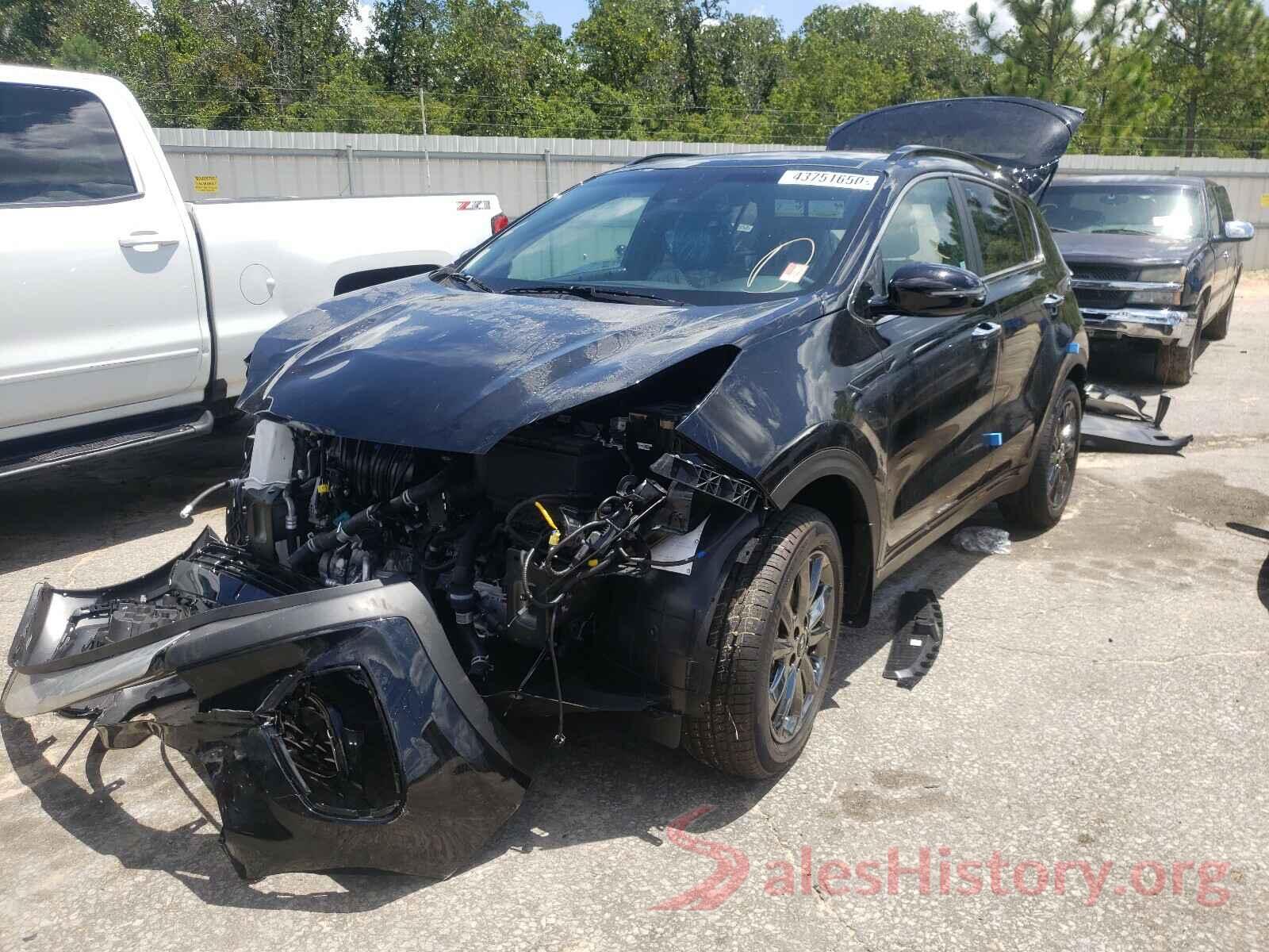 KNDP63AC7L7811443 2020 KIA SPORTAGE