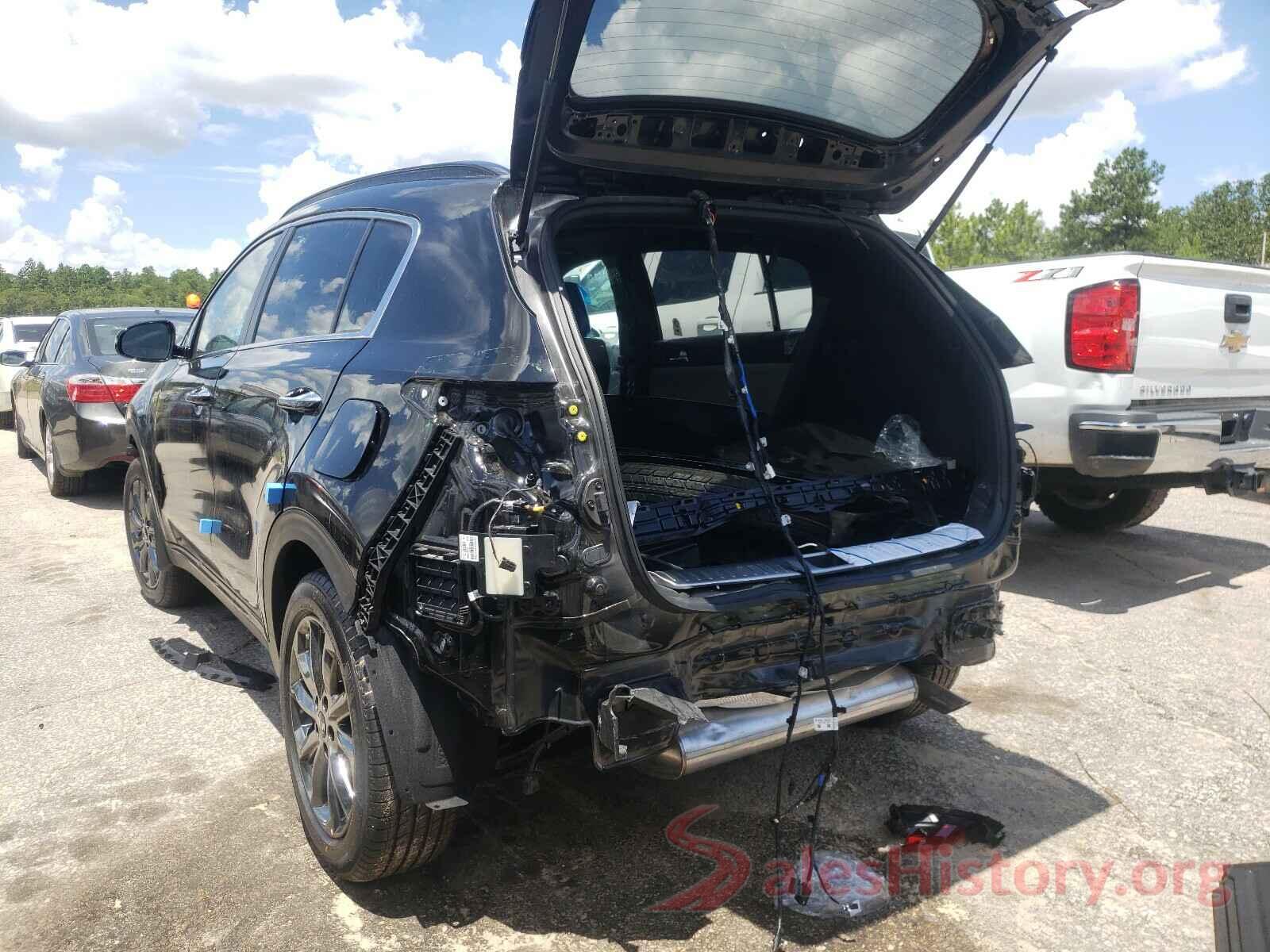 KNDP63AC7L7811443 2020 KIA SPORTAGE