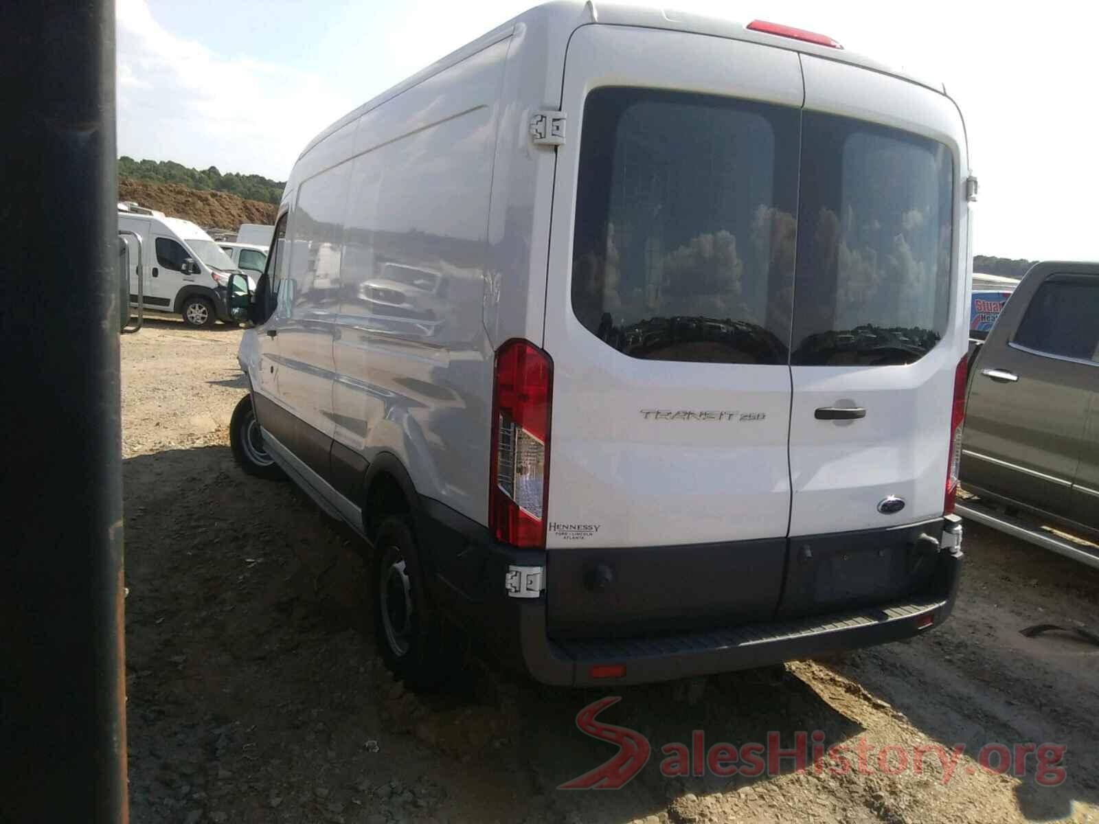 1FTYR2CM3HKB15372 2017 FORD TRANSIT CO