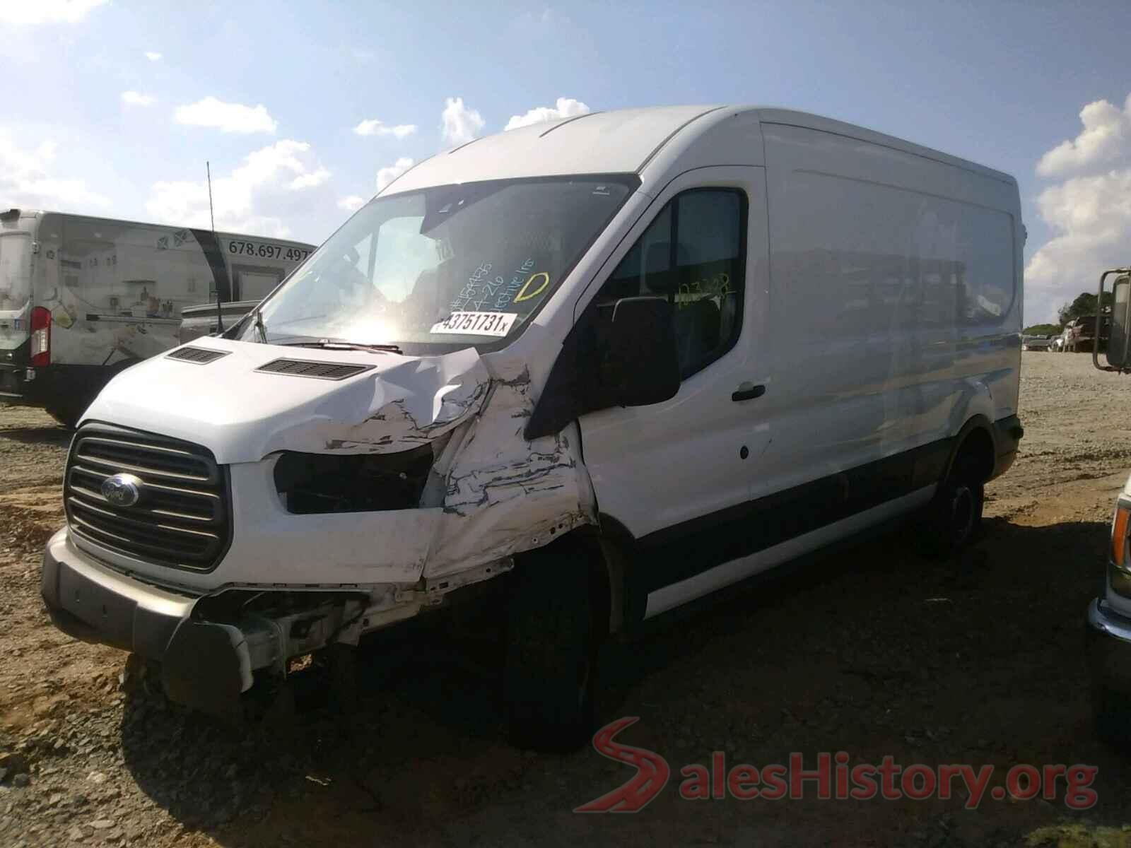 1FTYR2CM3HKB15372 2017 FORD TRANSIT CO