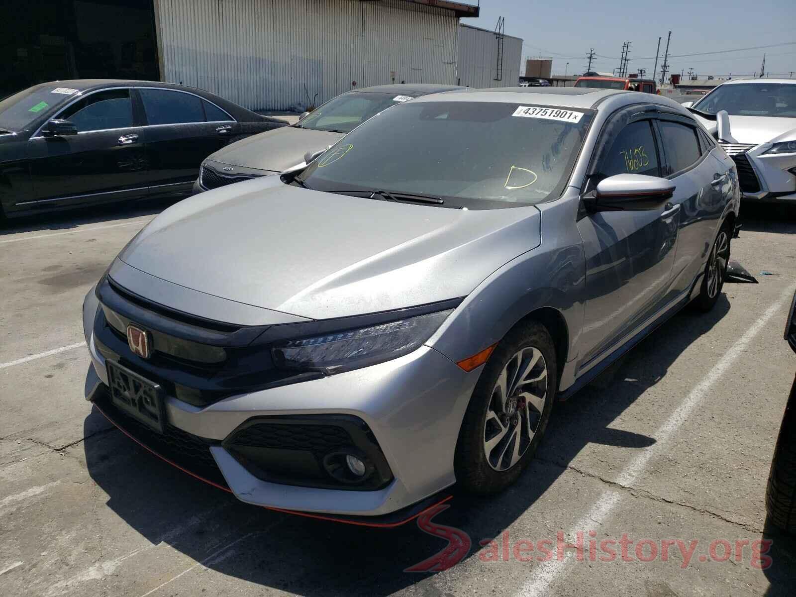 SHHFK7H98HU416342 2017 HONDA CIVIC