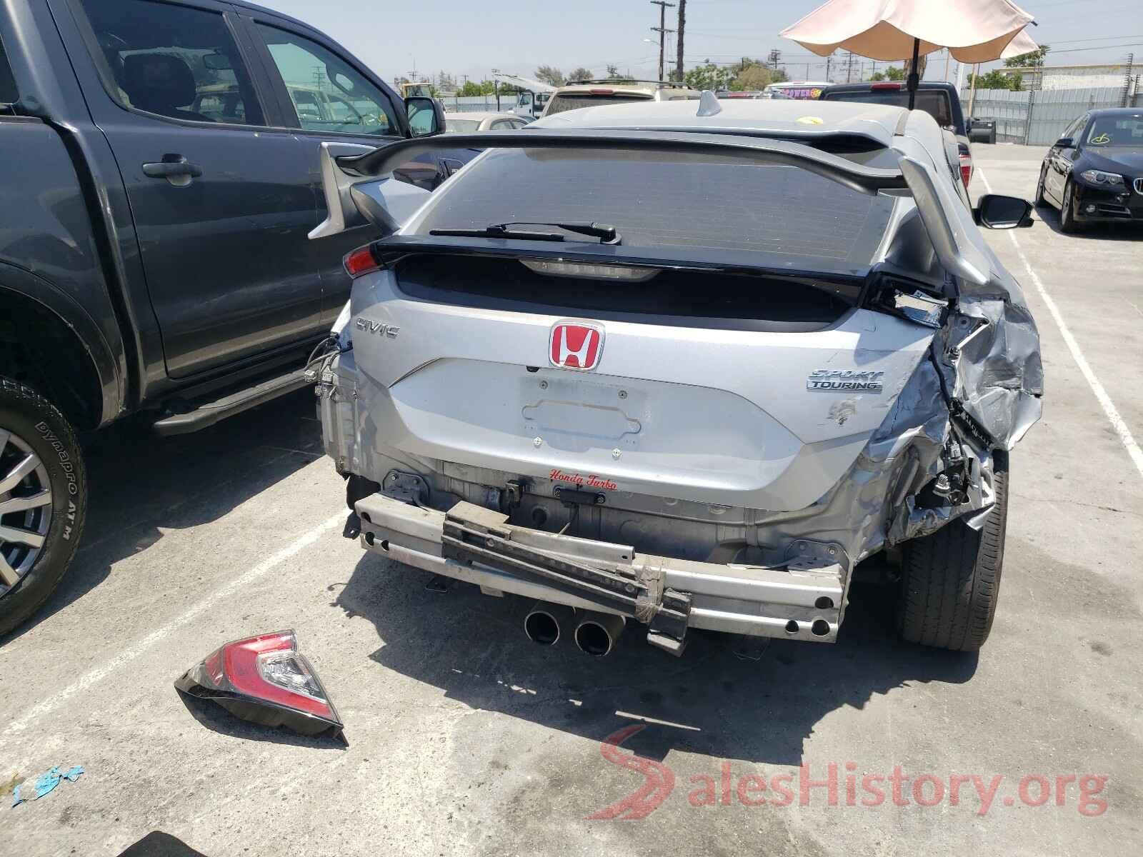 SHHFK7H98HU416342 2017 HONDA CIVIC