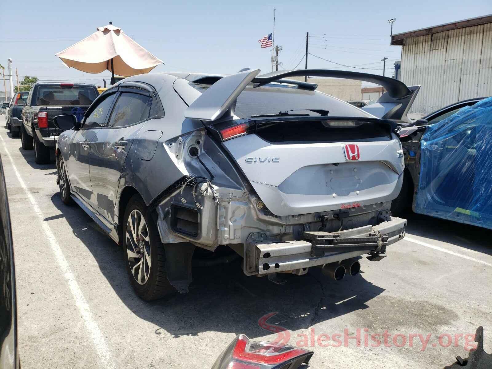 SHHFK7H98HU416342 2017 HONDA CIVIC