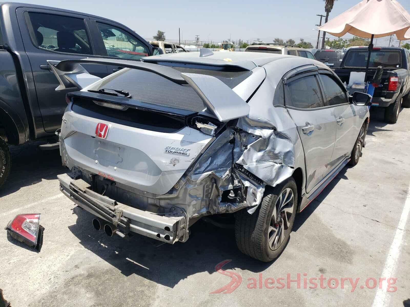 SHHFK7H98HU416342 2017 HONDA CIVIC