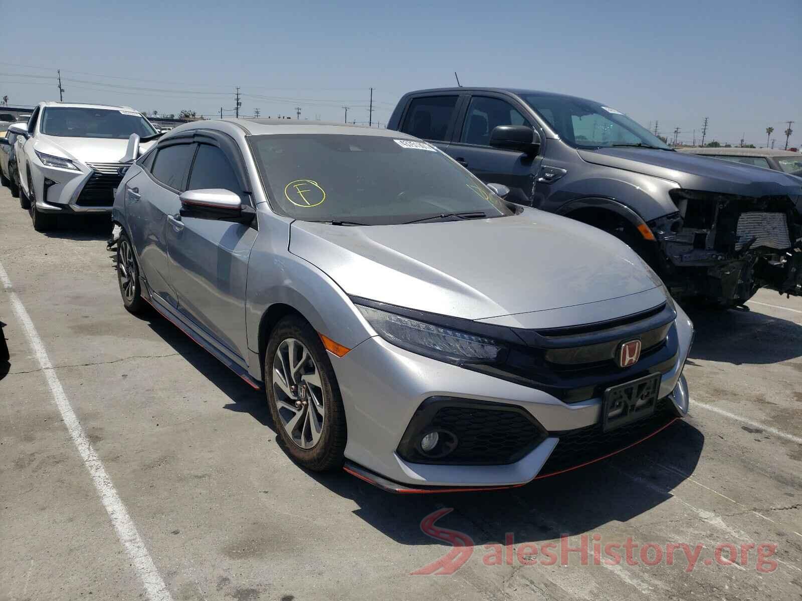 SHHFK7H98HU416342 2017 HONDA CIVIC