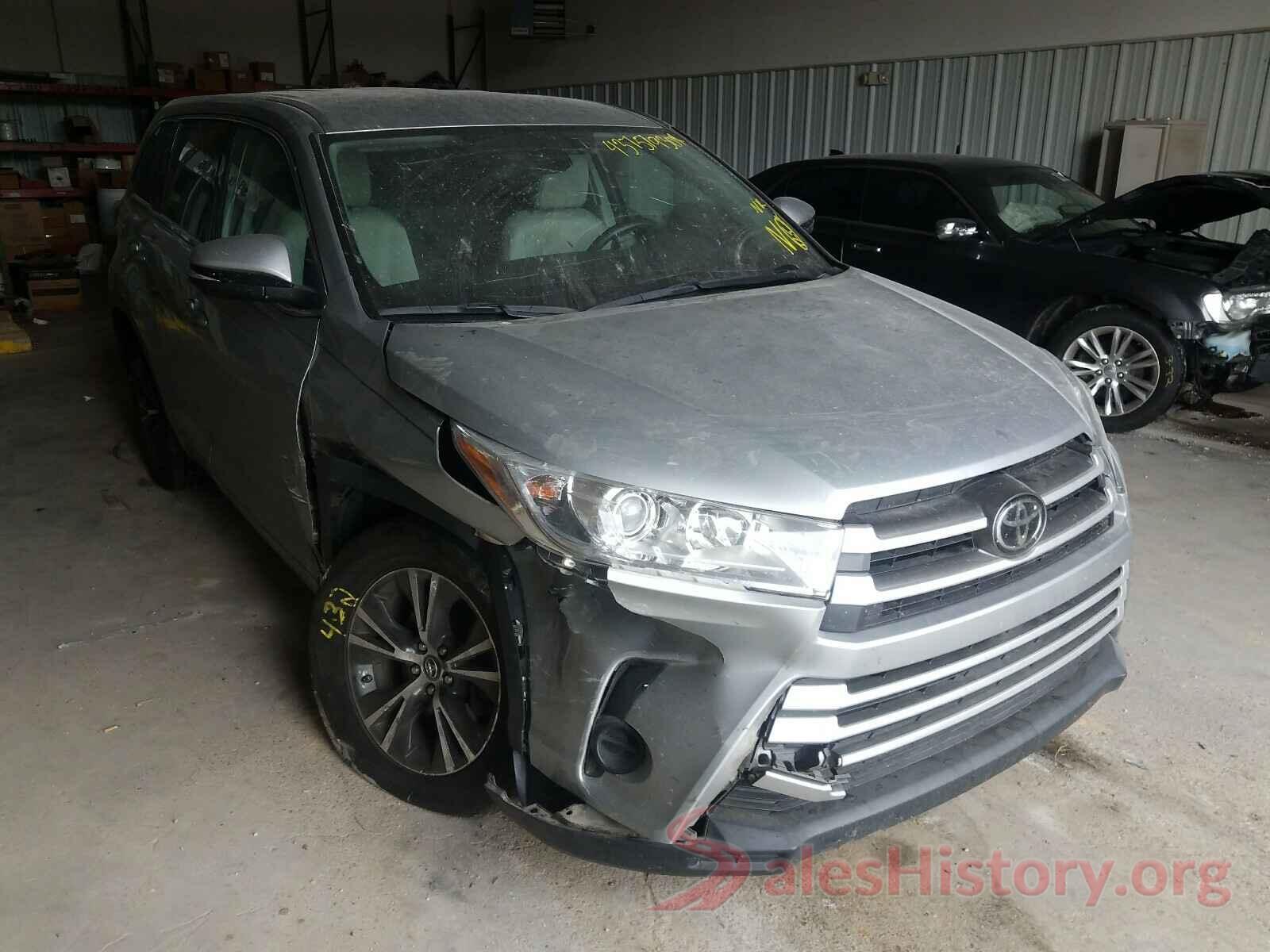 5TDZZRFH8HS207288 2017 TOYOTA HIGHLANDER