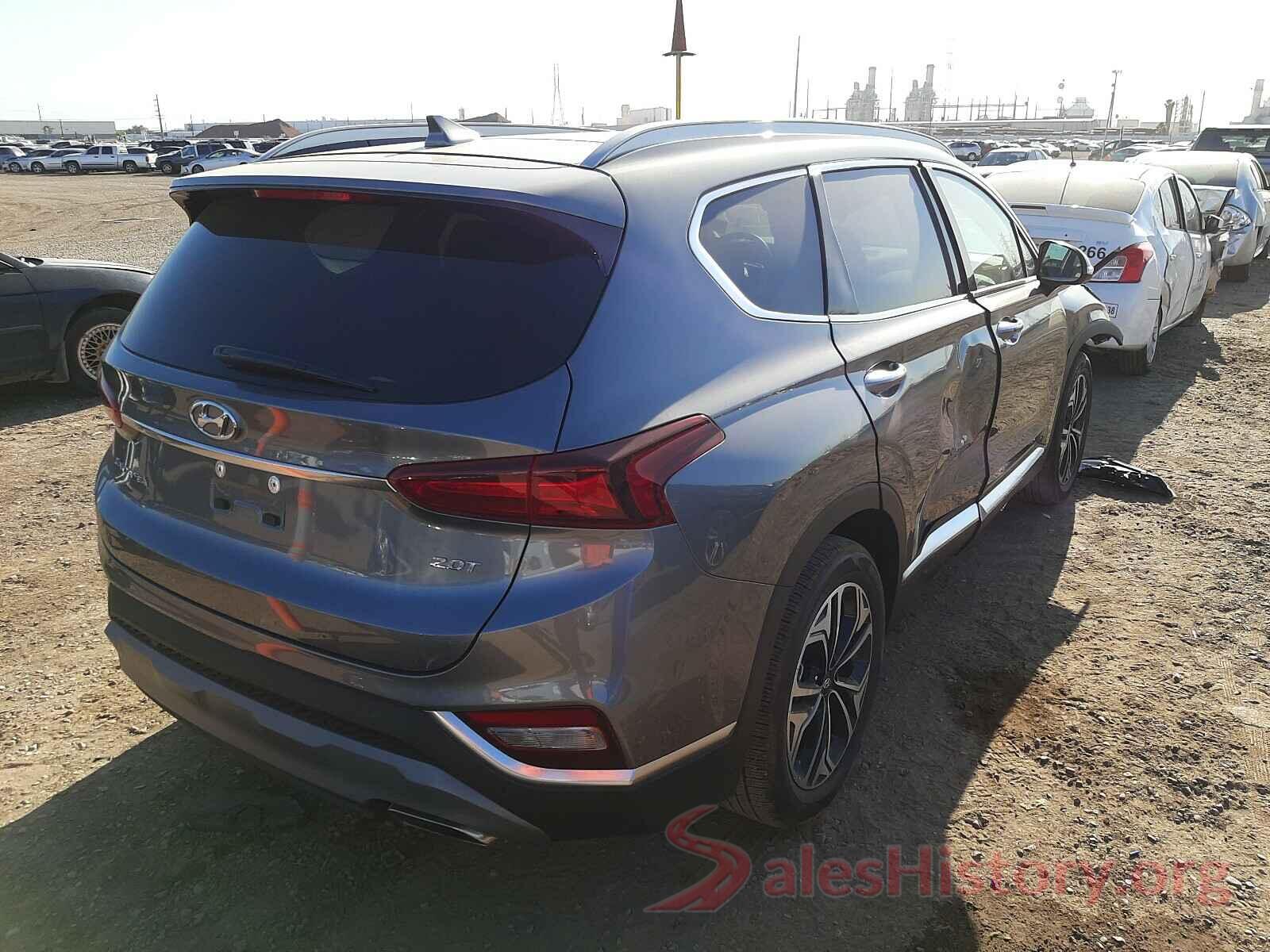 5NMS53AA7KH016928 2019 HYUNDAI SANTA FE