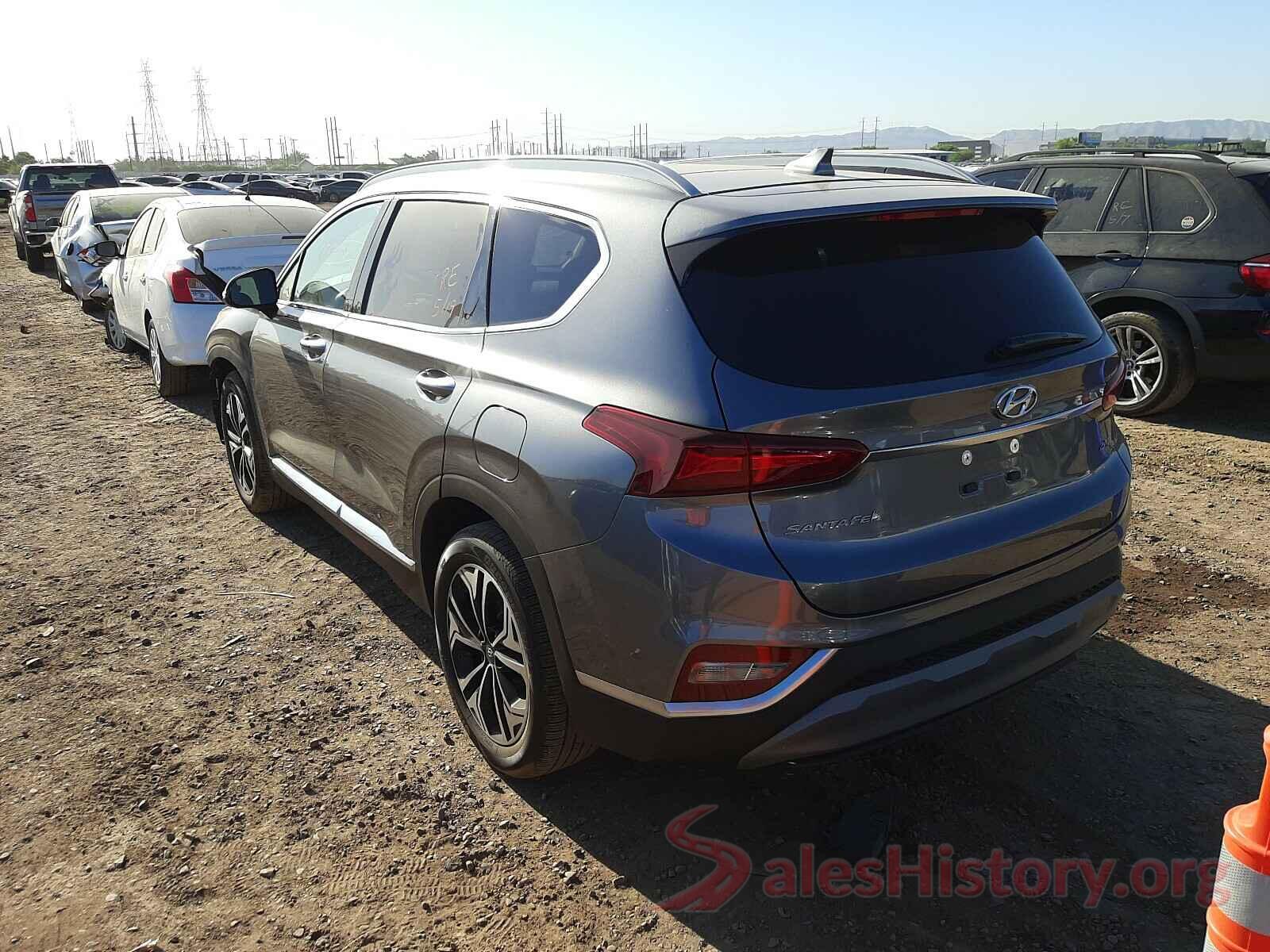 5NMS53AA7KH016928 2019 HYUNDAI SANTA FE