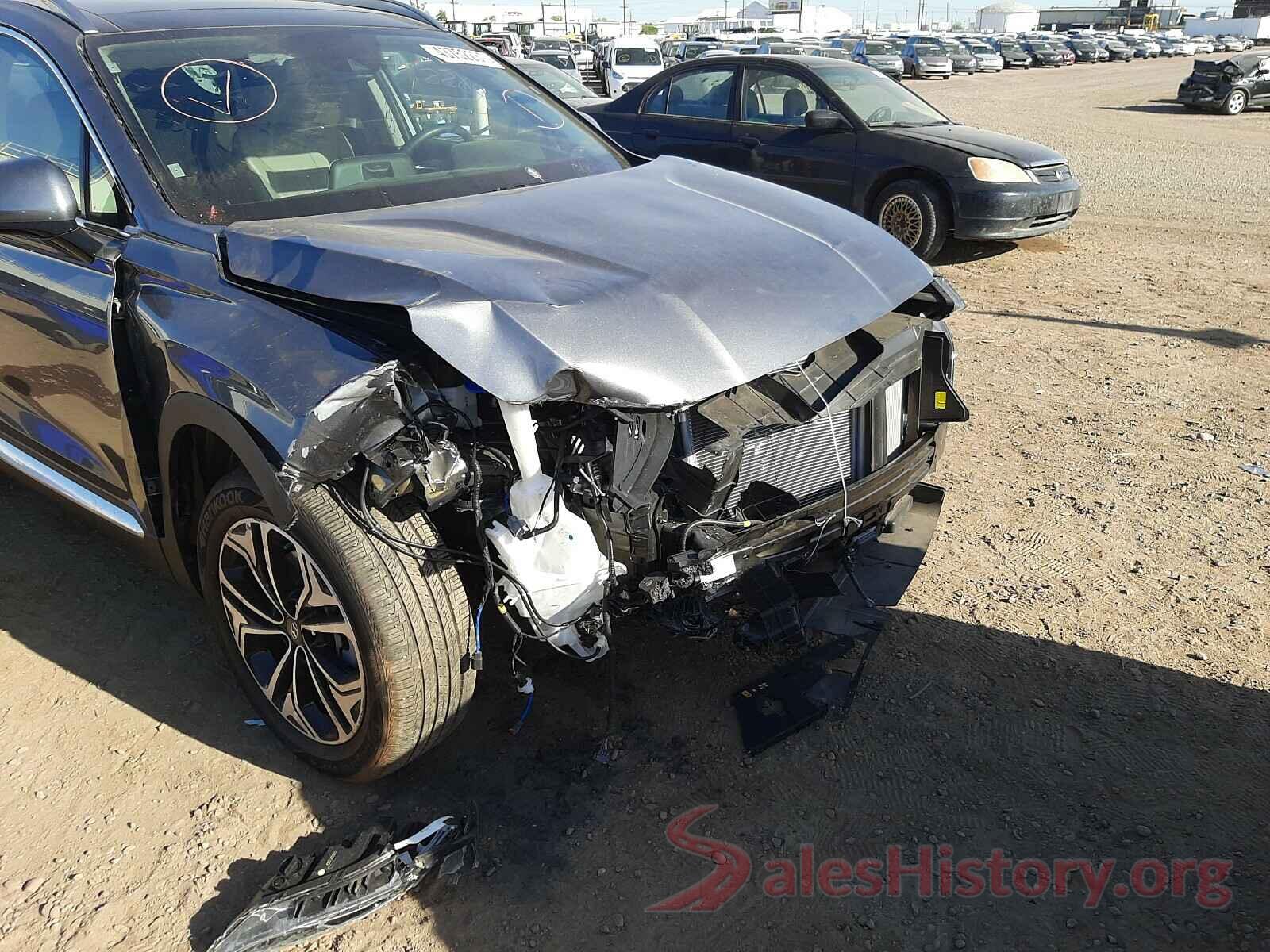 5NMS53AA7KH016928 2019 HYUNDAI SANTA FE