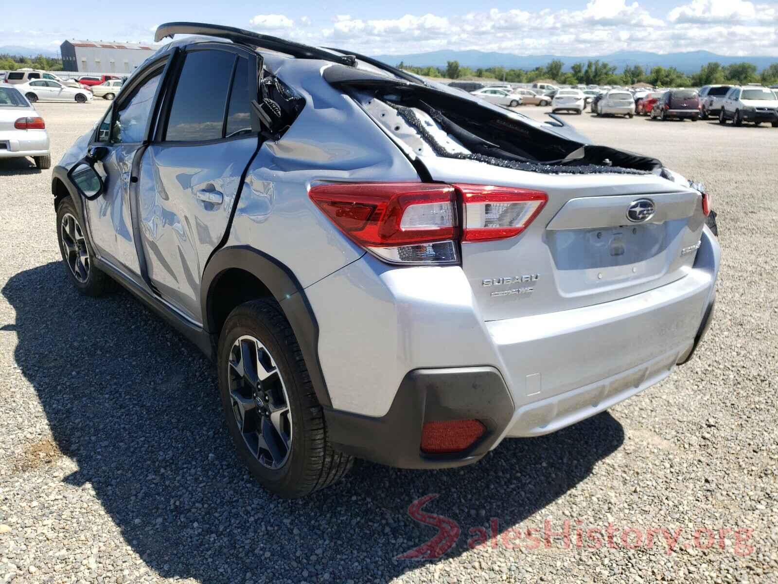 JF2GTACC7KH361216 2019 SUBARU CROSSTREK