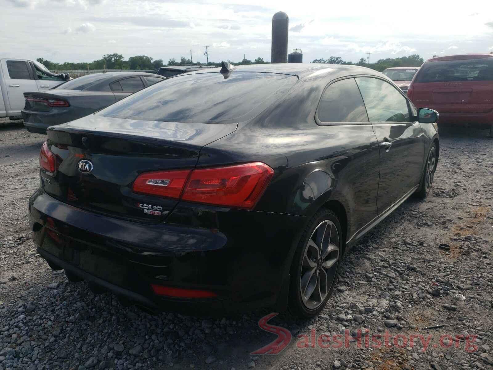 KNAFZ6A39G5623140 2016 KIA FORTE