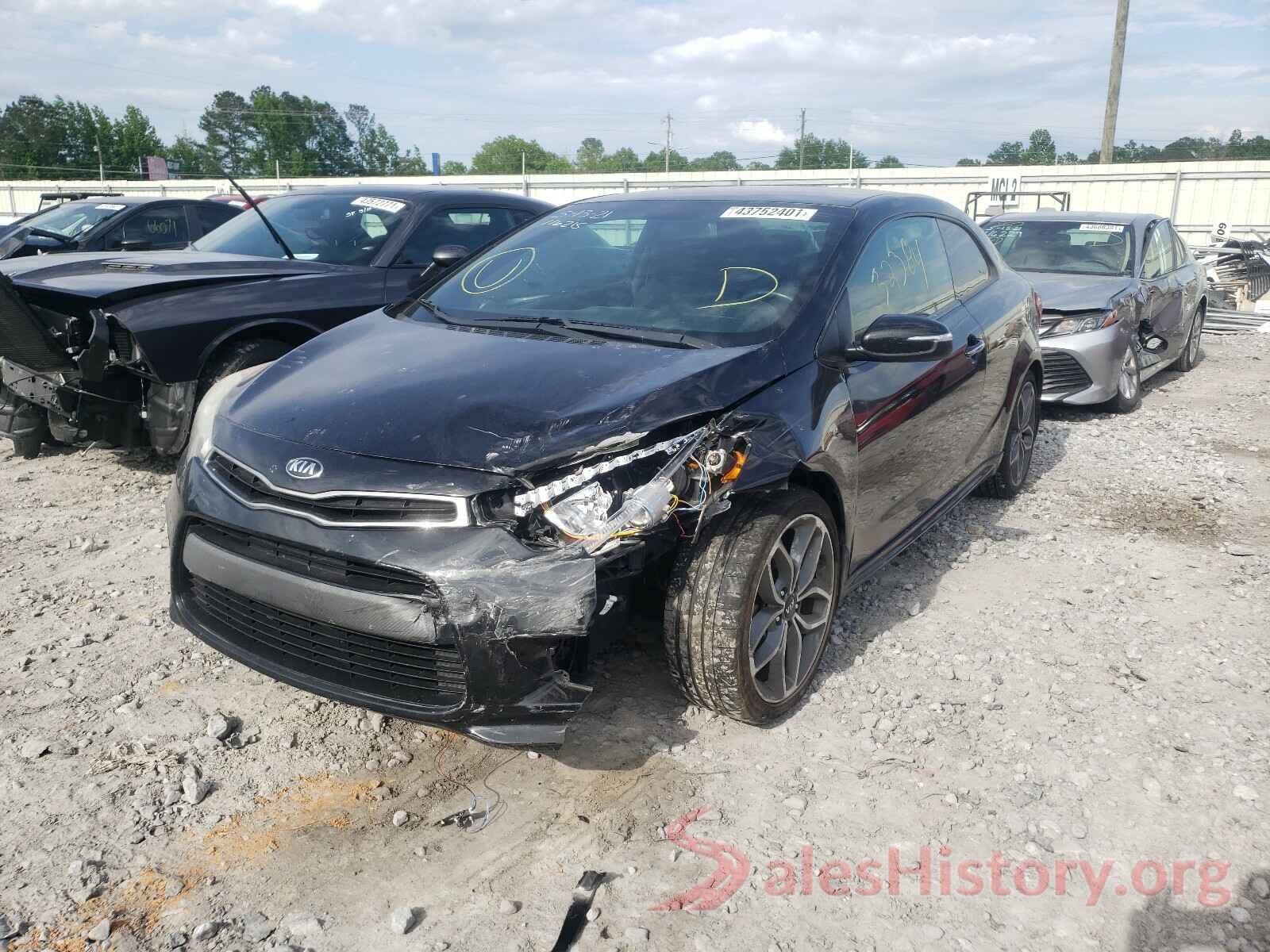 KNAFZ6A39G5623140 2016 KIA FORTE