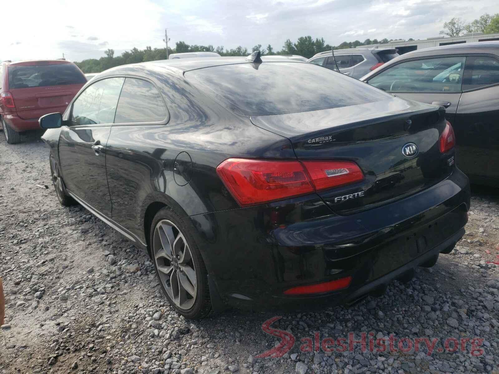 KNAFZ6A39G5623140 2016 KIA FORTE