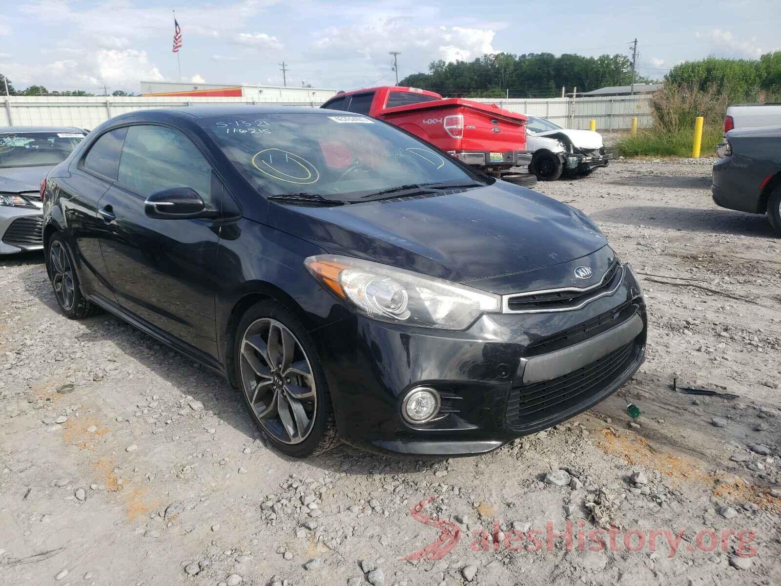 KNAFZ6A39G5623140 2016 KIA FORTE