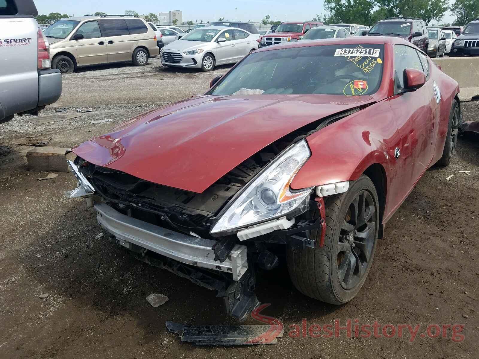 JN1AZ4EH2GM937535 2016 NISSAN 370Z